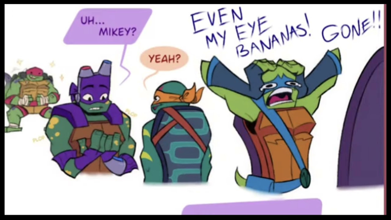 mark swap (rottmnt Comic Dub)