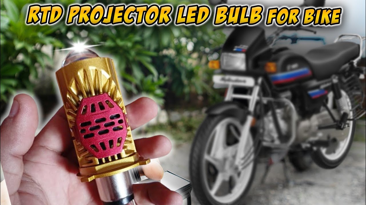 RTD projector headlight