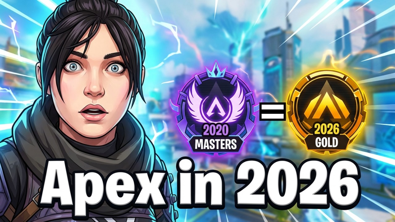 I tried Apex Legends in 2026