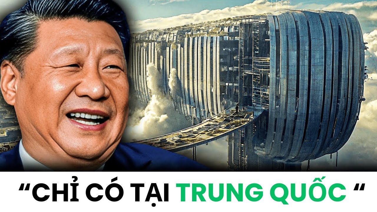 Trung Quốc Vừa Chứng Minh Nước Mỹ Tụt Hậu 200 Năm Với Dự Án Đáng Sơ Này!