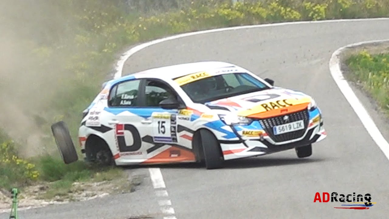 Rally Ciutat de Valls 2025 | Crashes & Many Mistakes | ADRacing