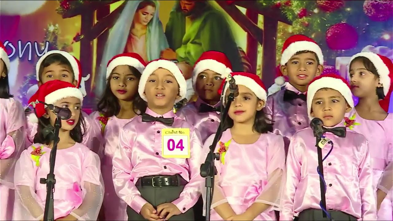 Carmel Catholic Association Carol Singing Competition 2024 Mysore