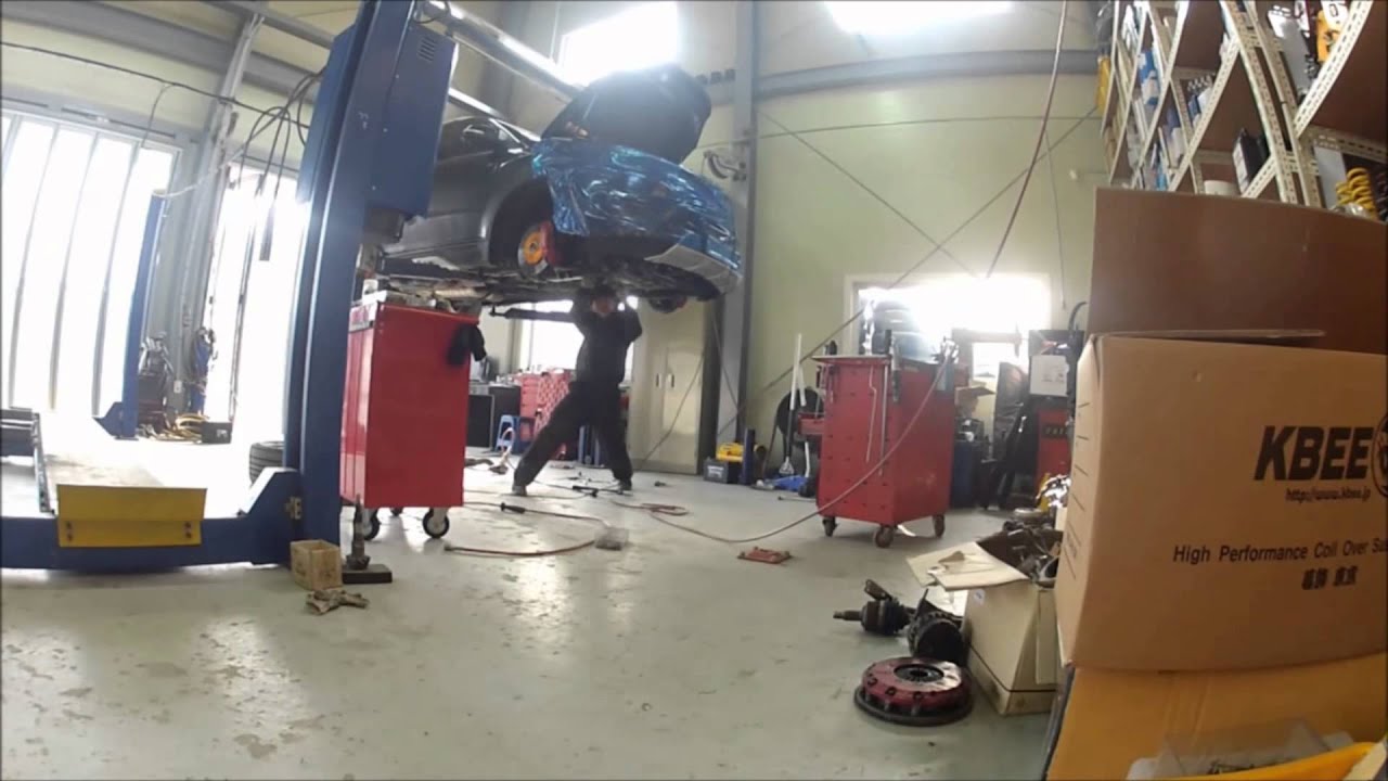 NEW KORANDO C - AISIN 6AT SWAP