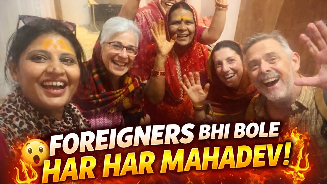 Jodhpur Vlog | Shivratri Special Vlog 🔱…Shivratri Par Foreigners bhi bole  “Har Har Mahadev” 🙏🔥