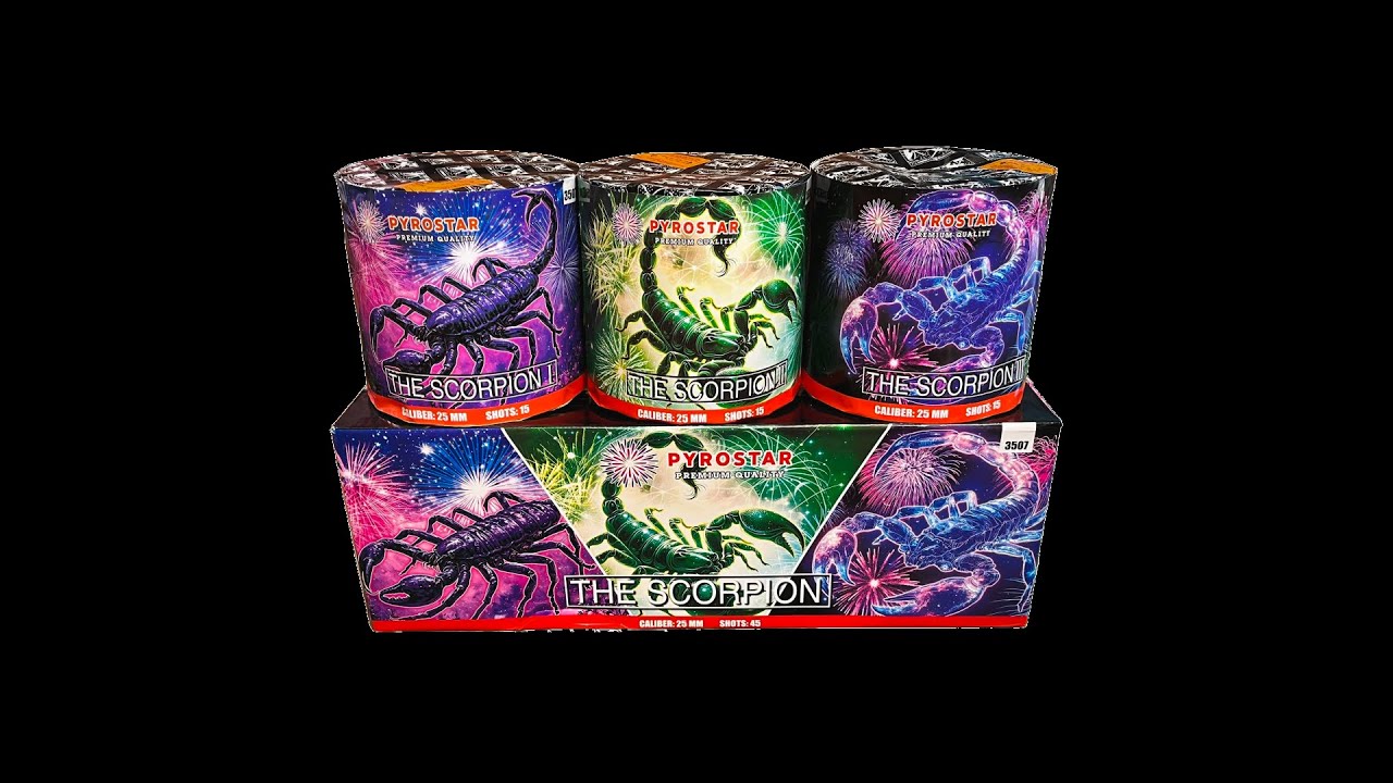 3507 - The Scorpion Assorted