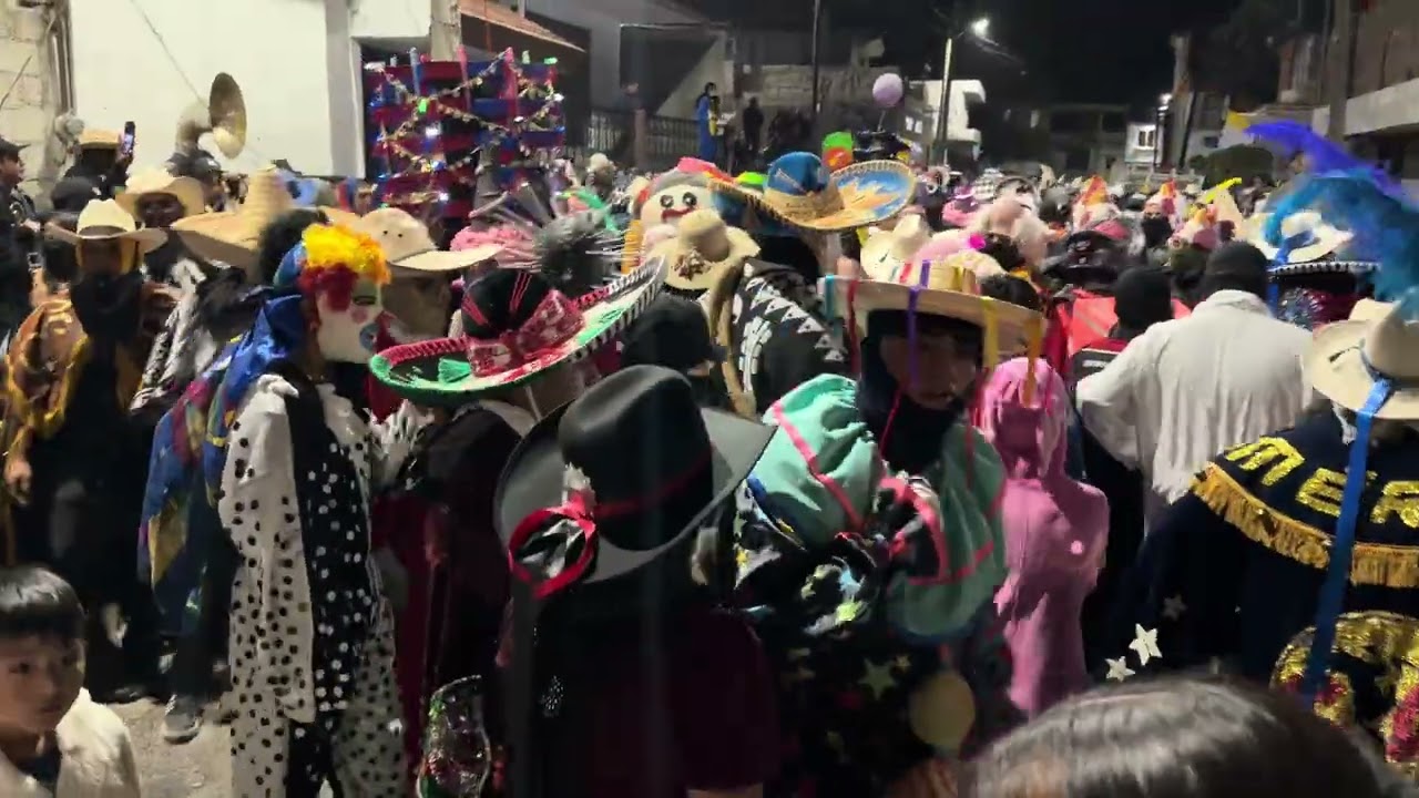 Carnaval San Baltazar Tetela 2026 Hombres 