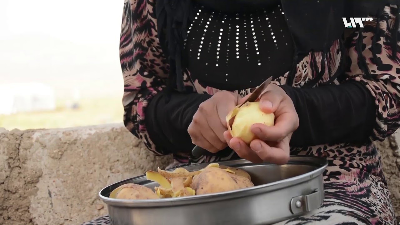 تغيرات سلبية على مطابخ النازحين في مخيم البريقة خلال شهر رمضان