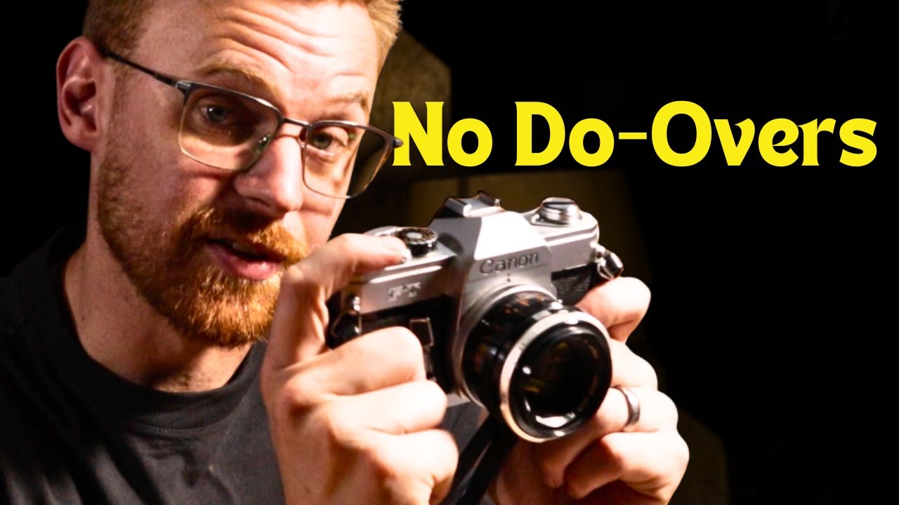 36 Frames. No Do-Overs. Film Taught Me To Notice Life