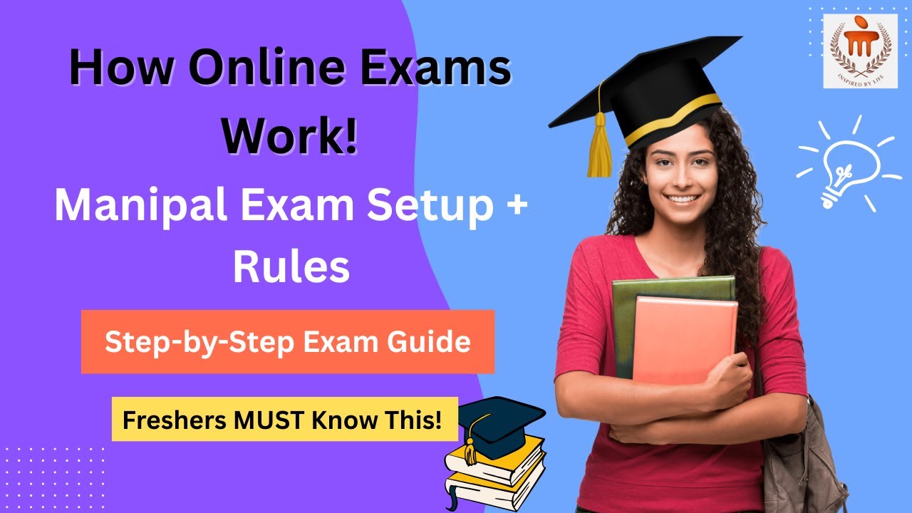 Manipal University Online Exam Guide for Freshers  Setup, Rules & Tips | #ugcnet #manipal_exam