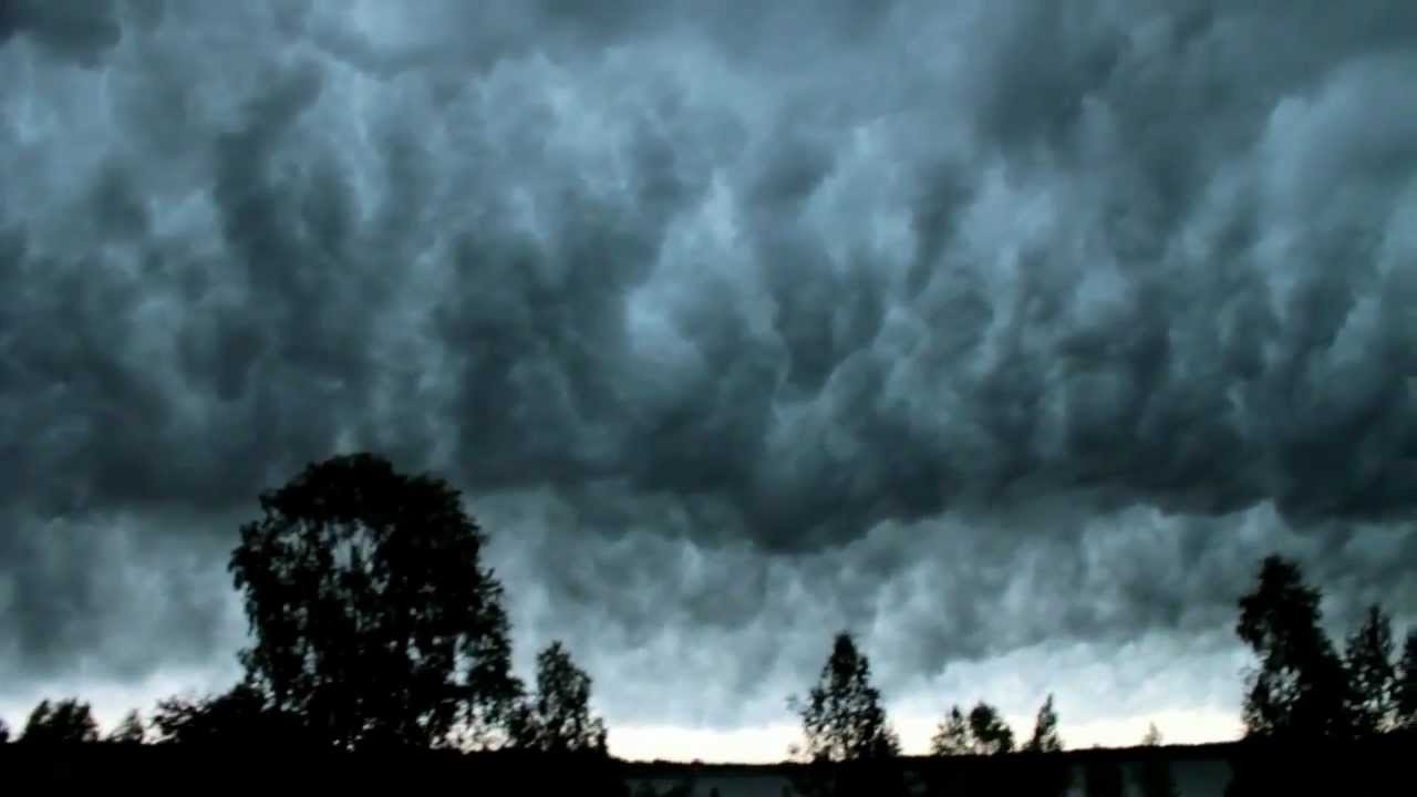 Gloomy clouds