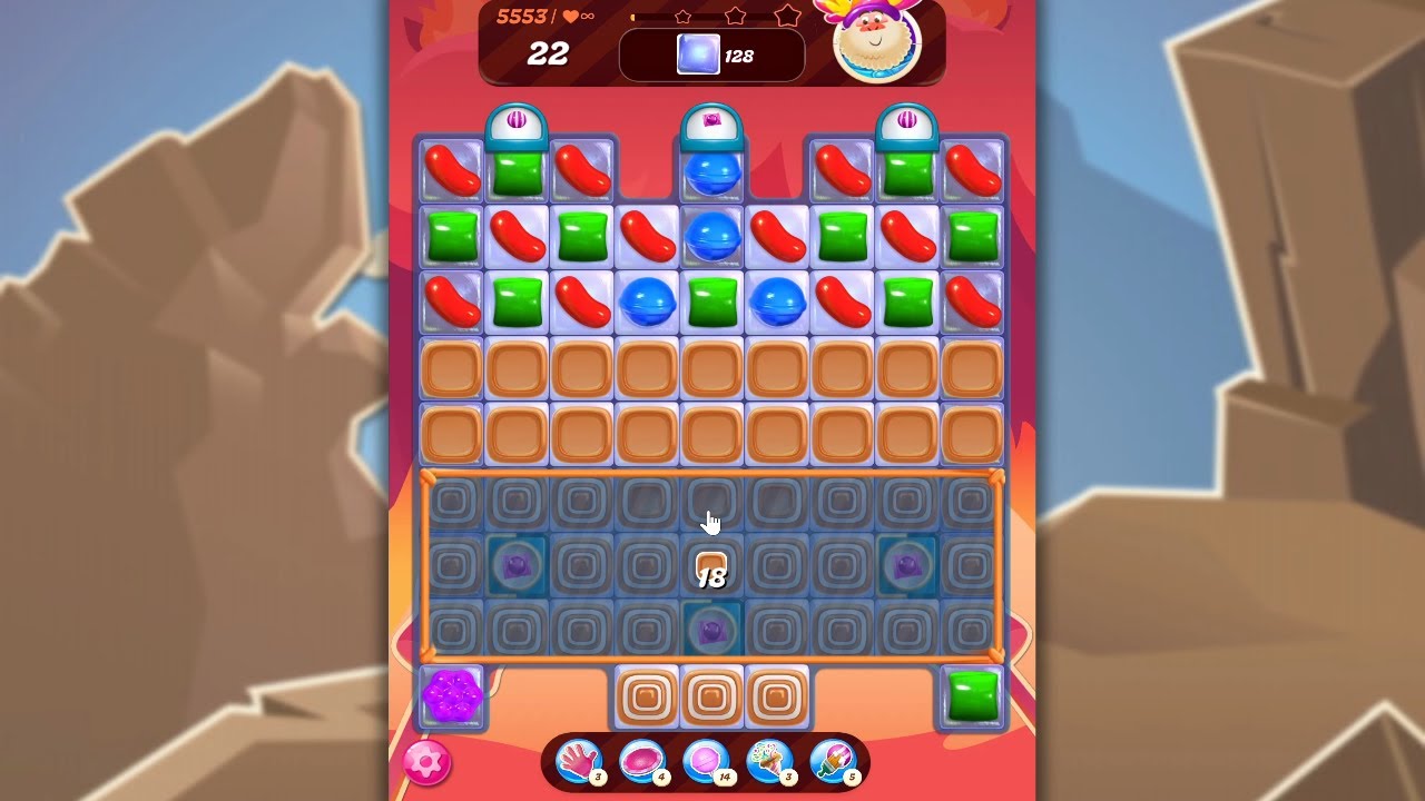 Candy Crush Saga LEVEL 5553 NO BOOSTERS&nbsp;(new version)🐟☑️