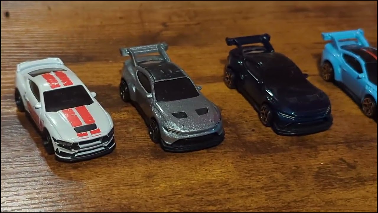 Обзор всех моих моделей Hot Wheels Ford Mustang GTD (включая Mustang Dark Horse #2026 #hotwheels)