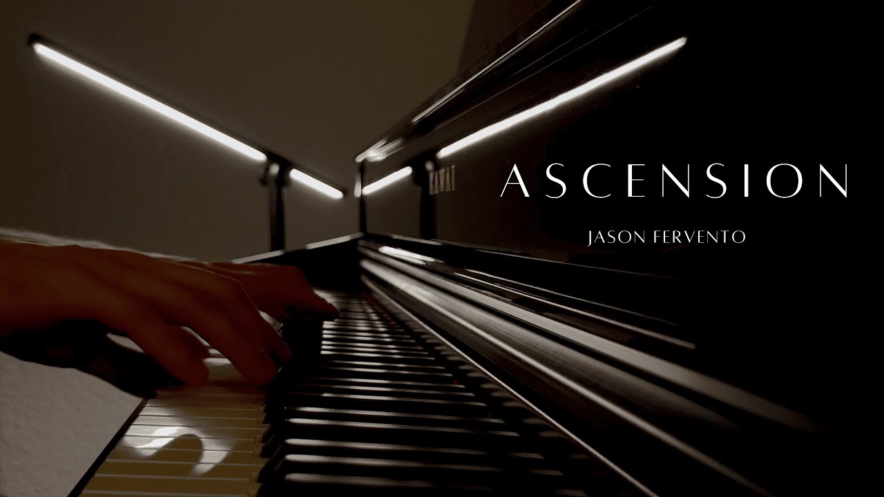 Ascension &ndash; Jason Fervento | Relaxing Piano Music