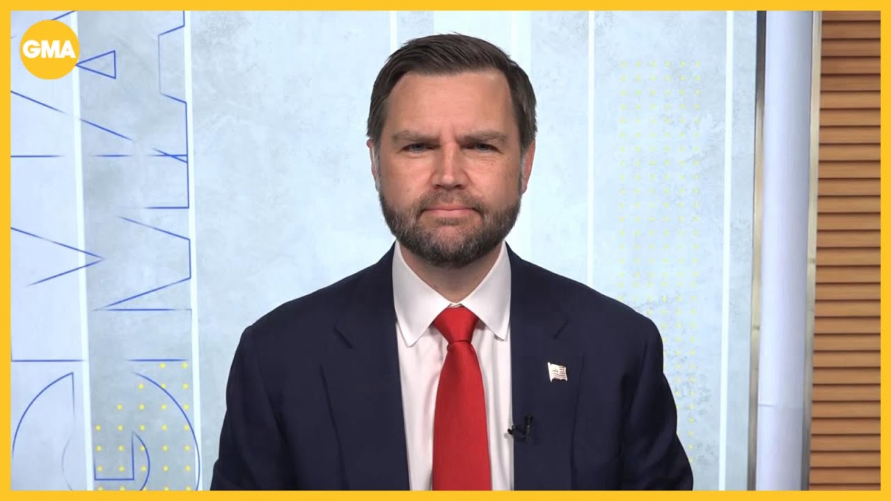 Vice President JD Vance talks US-Iran agreement