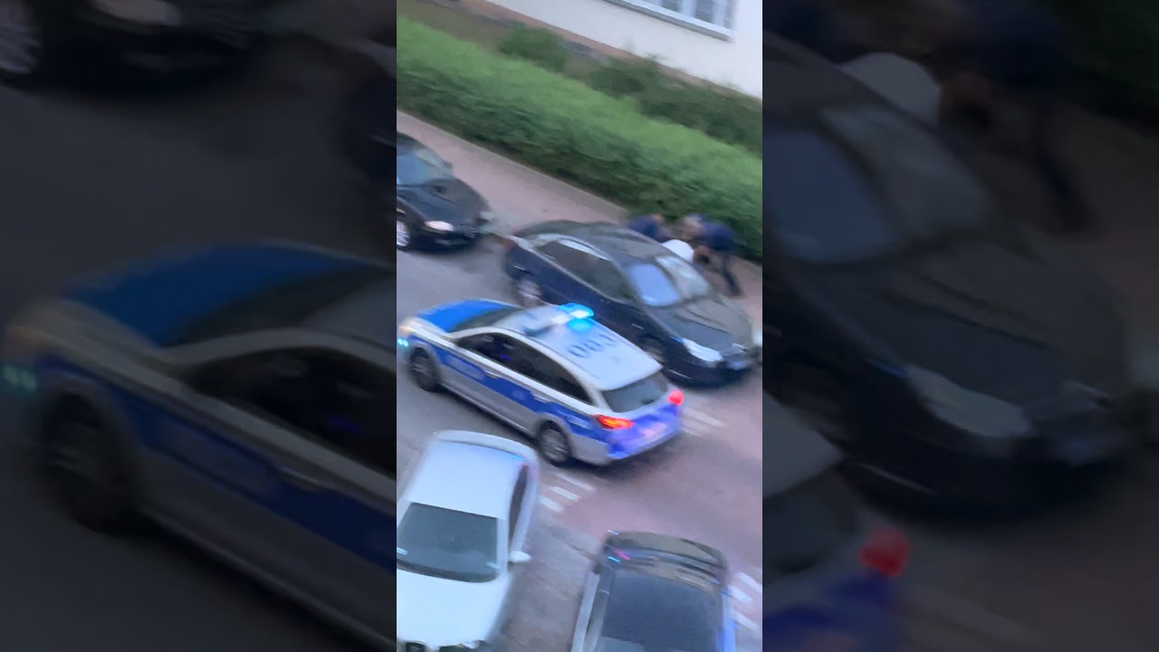 Interwencja policji w Warszawie - 21.06.2021