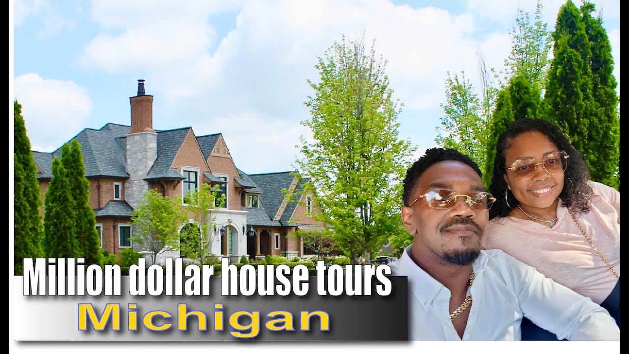 What a million dollars buys you in Michigan | Million dollar house tours