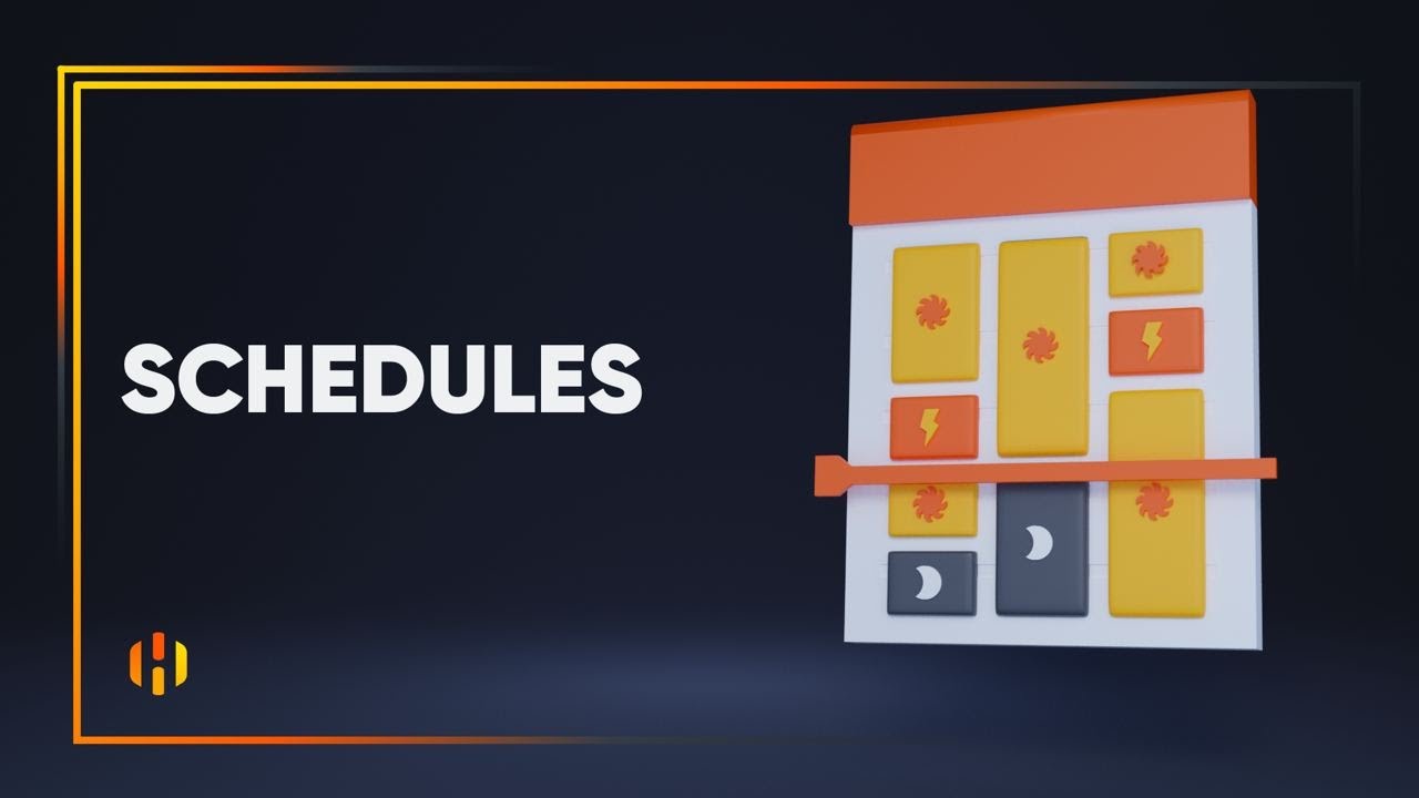 How to manage a crypto mining farm I Schedules in Hiveon OS