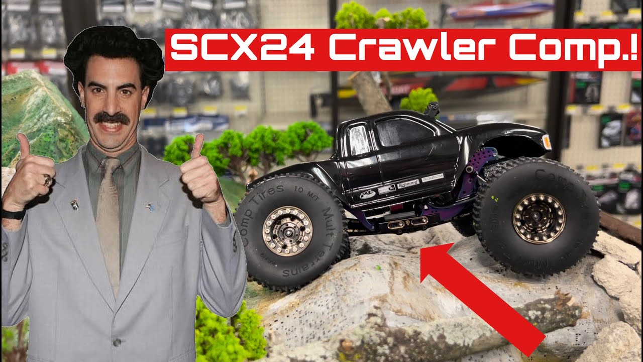 SCX24 Crawler Competition & Vlog!