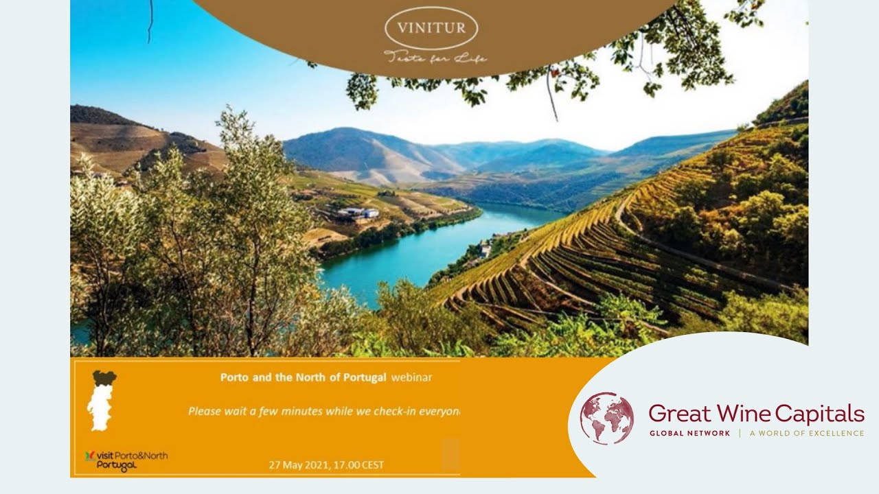 GWC Webinar 2021: Destination Porto and the North of Portugal, by a travel expert