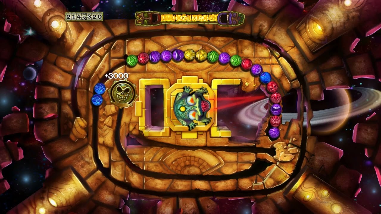 Zuma's Revenge PS3 Longplay Iron Frog Mode