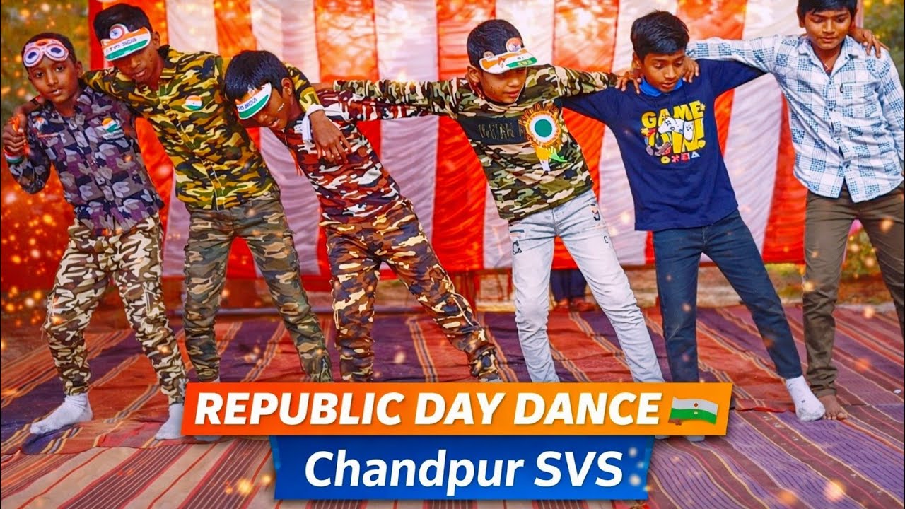 Sandese Aate Hai – School Dance | Republic Day Special | Chandpur SVS