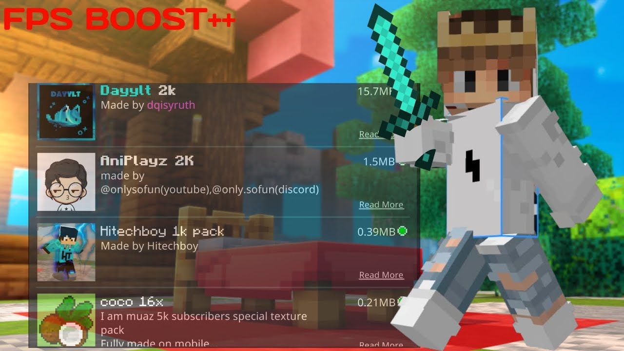 I TRY NEST 4 TEXTURE PACK OF HIVE YOUTUBERS 