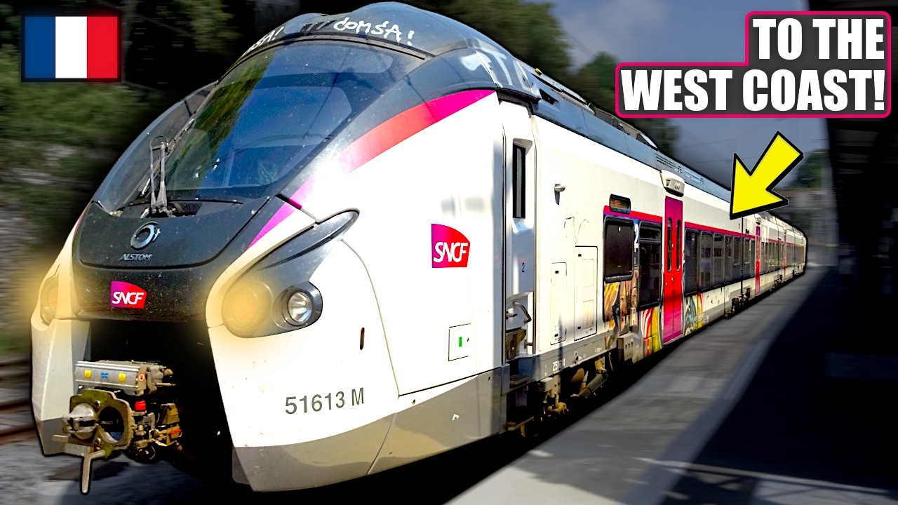 Voyage en train Intercités de Bayonne à Toulouse - Découvrez le sud-ouest de la France par le rail