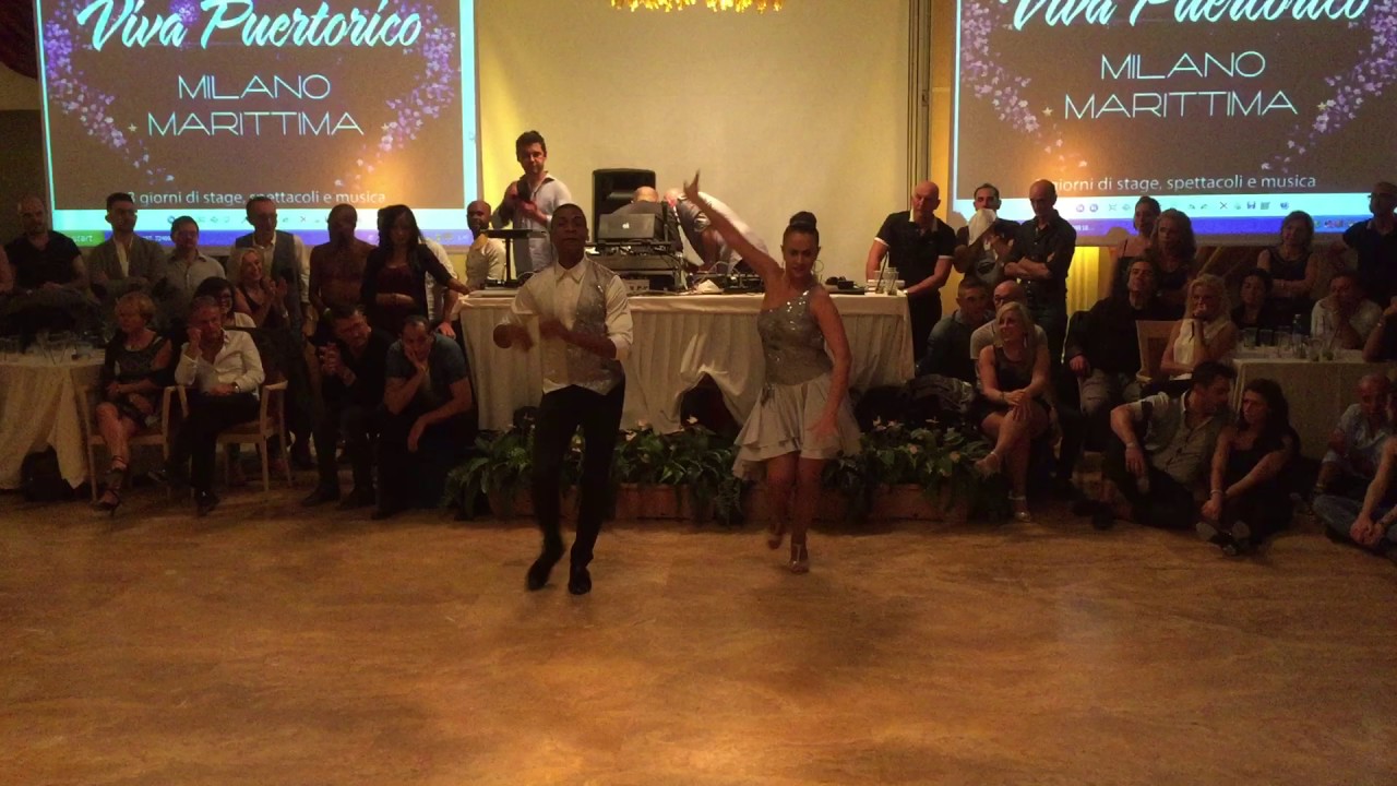 Esibizione Denise Denaro & Felipe Polanco