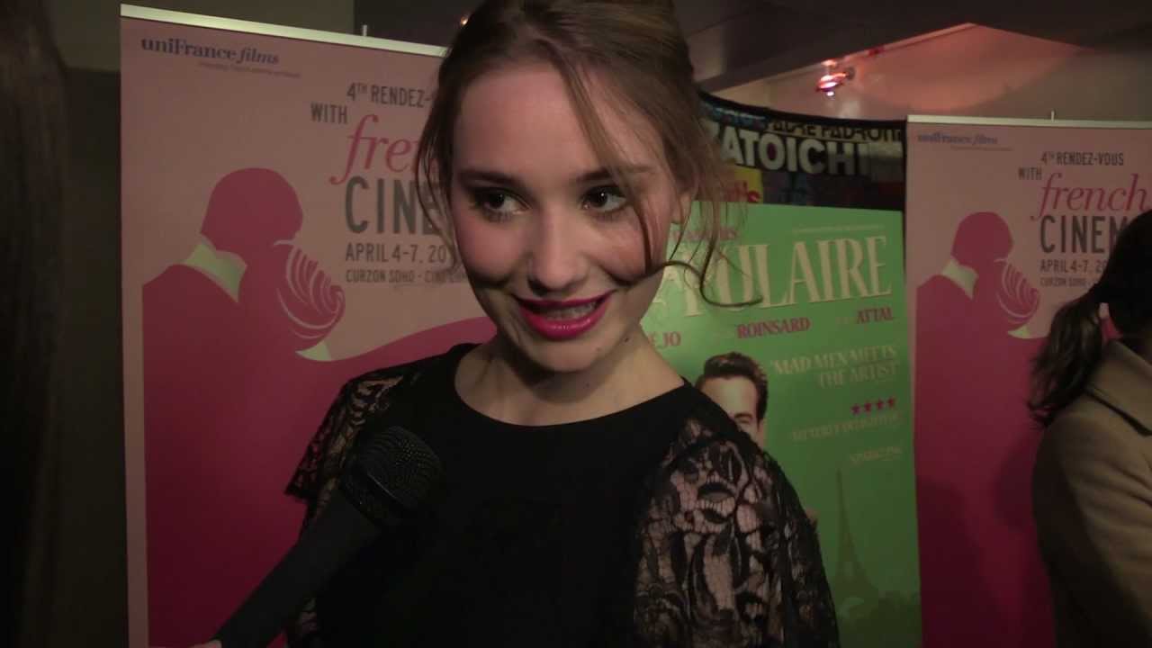 Populaire - UK Premiere Interviews - Régis Roinsard,  Romain Duris & Déborah François