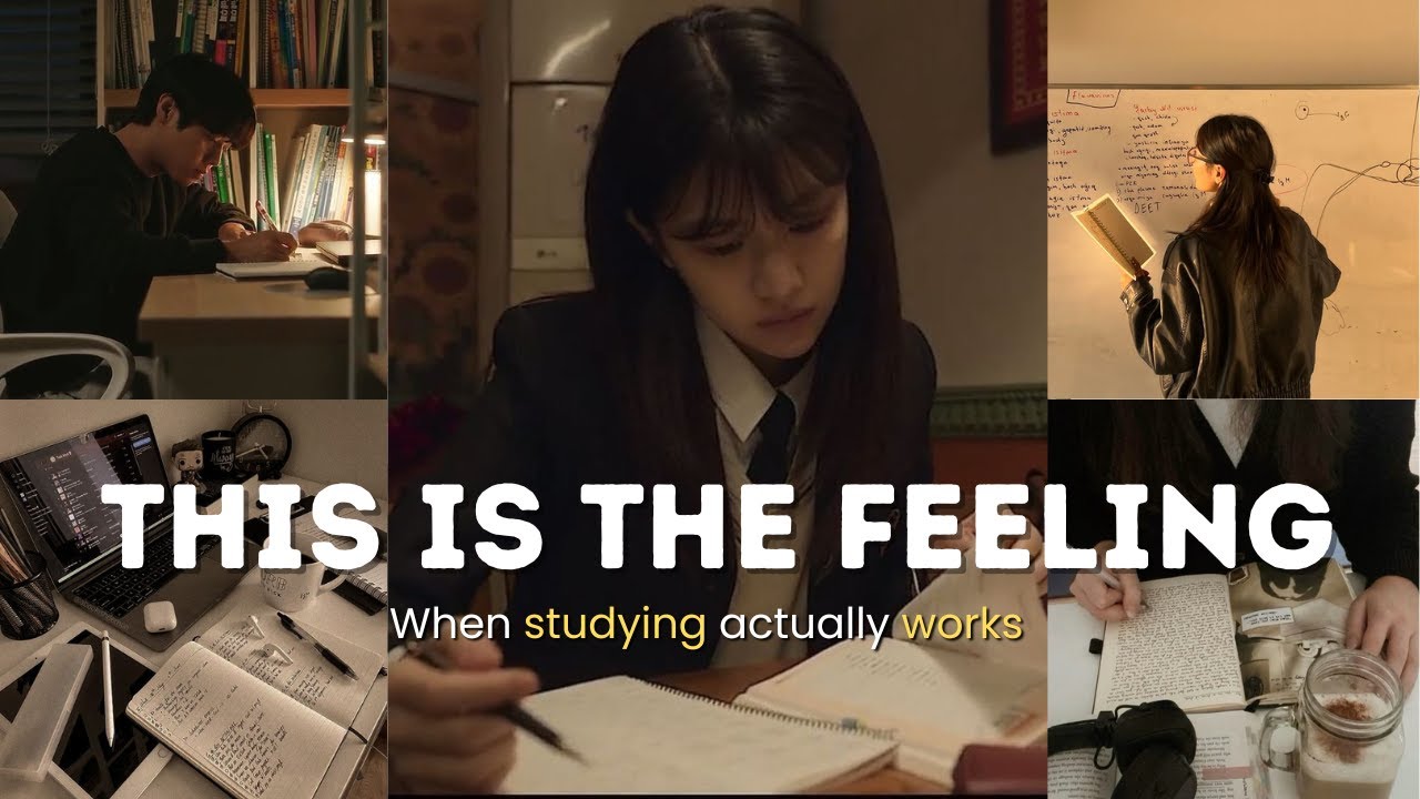 This Is What Studying Is Supposed to Feel Like!?