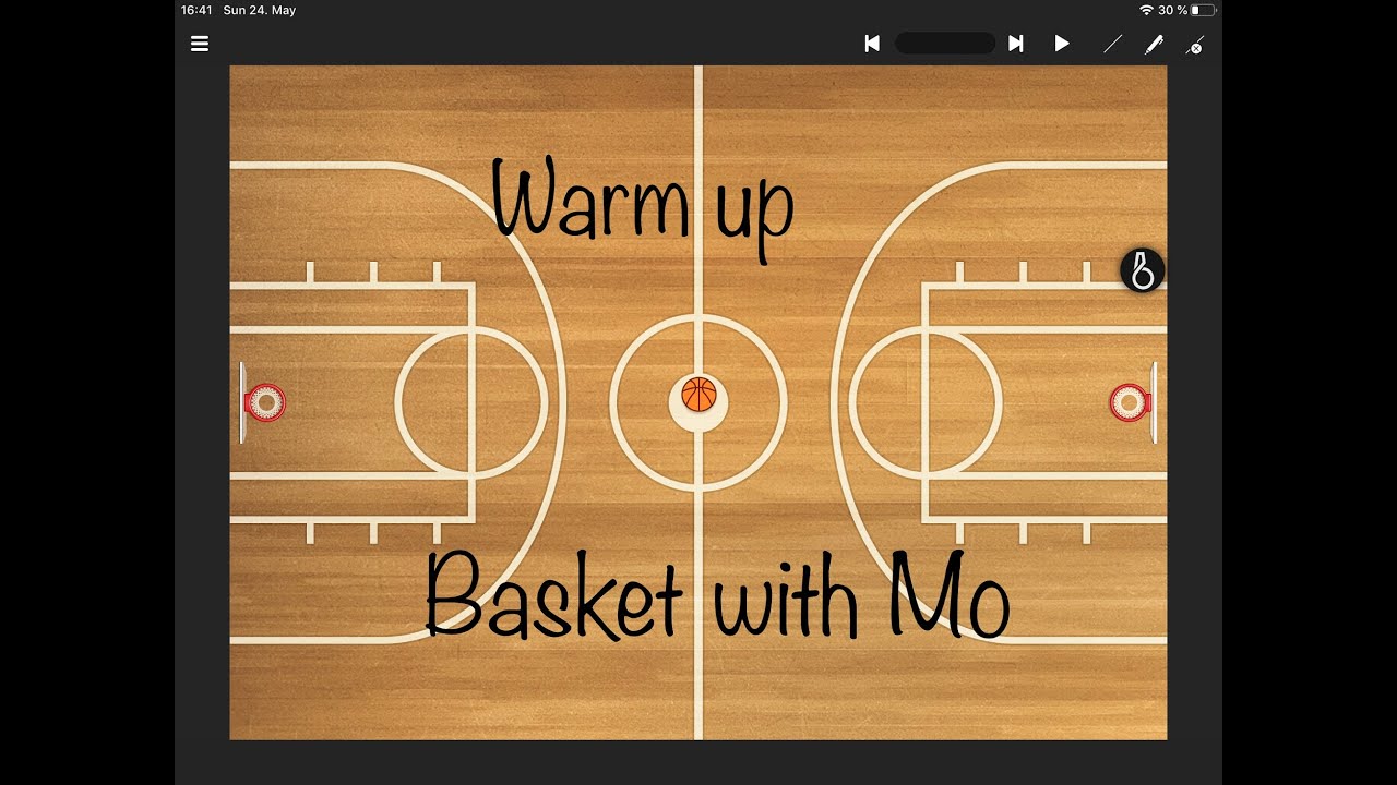 Basketball warm up drills : تمارين إحماء بكرة السلة
