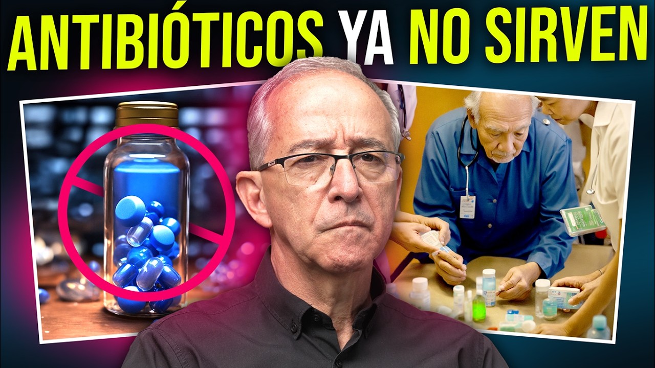 💊 LOS ANTIOBIOTICOS Cada Vez Sirven Menos, HAZ ESTO - Oswaldo Restrepo RSC