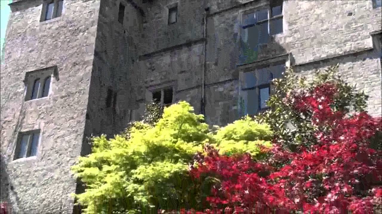 Romantic Lismore Castle in Beautiful Lismore Waterford Ireland part 1,  Sunday 13th May 2012