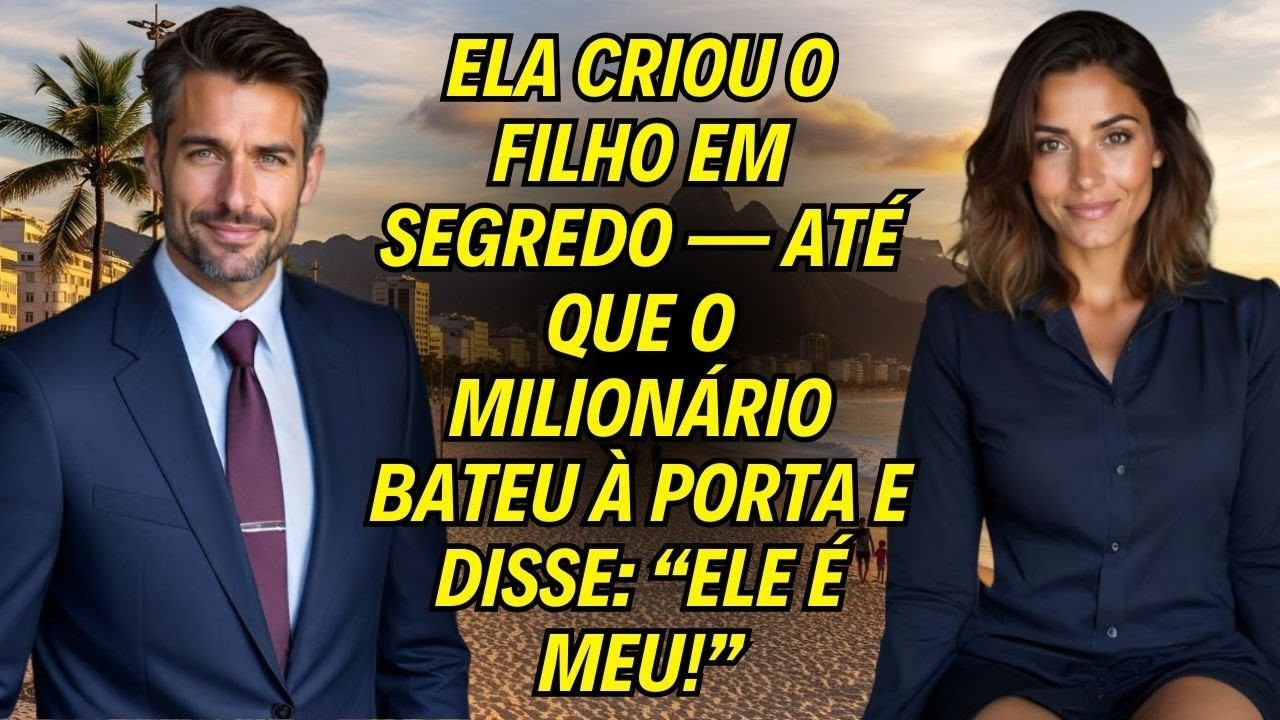Ela Criou O Filho Em Segredo — Até Que O Milionário Bateu À Porta E Disse_ “Ele É Meu!”