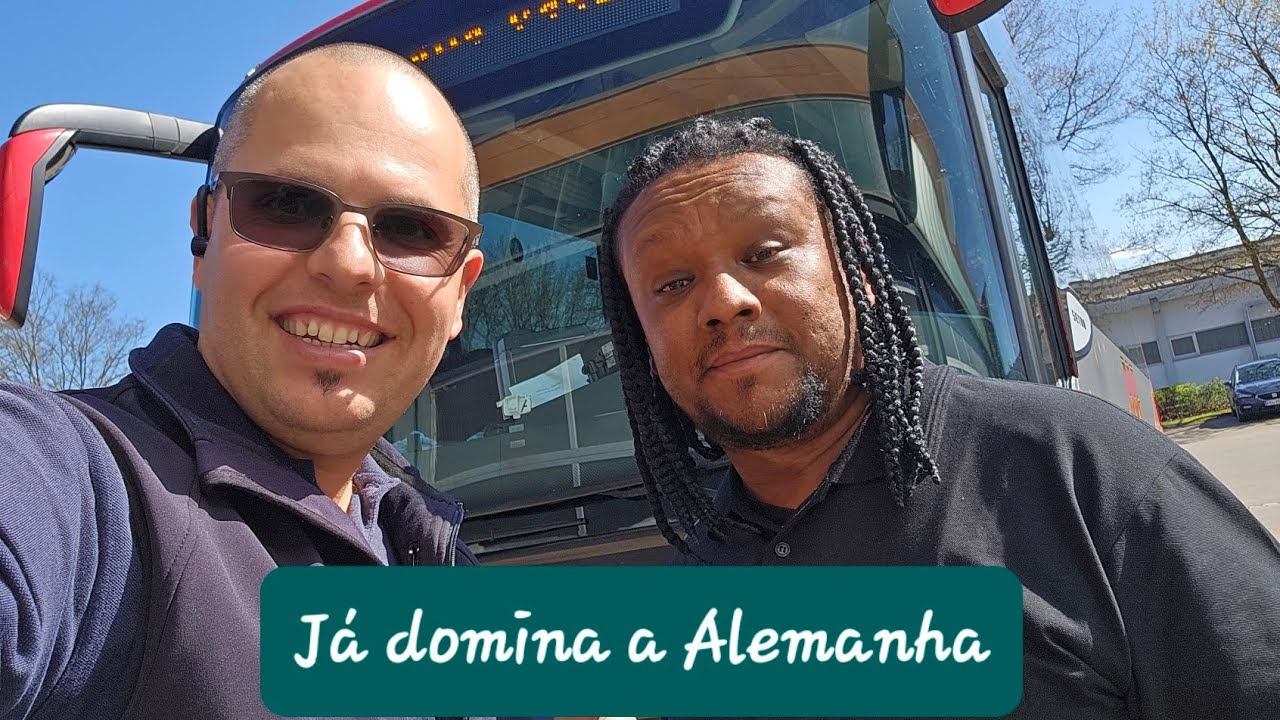 40} Conversa de Motorista *02 como foi a integração aqui na Alemanha para o André de Minas Gerais