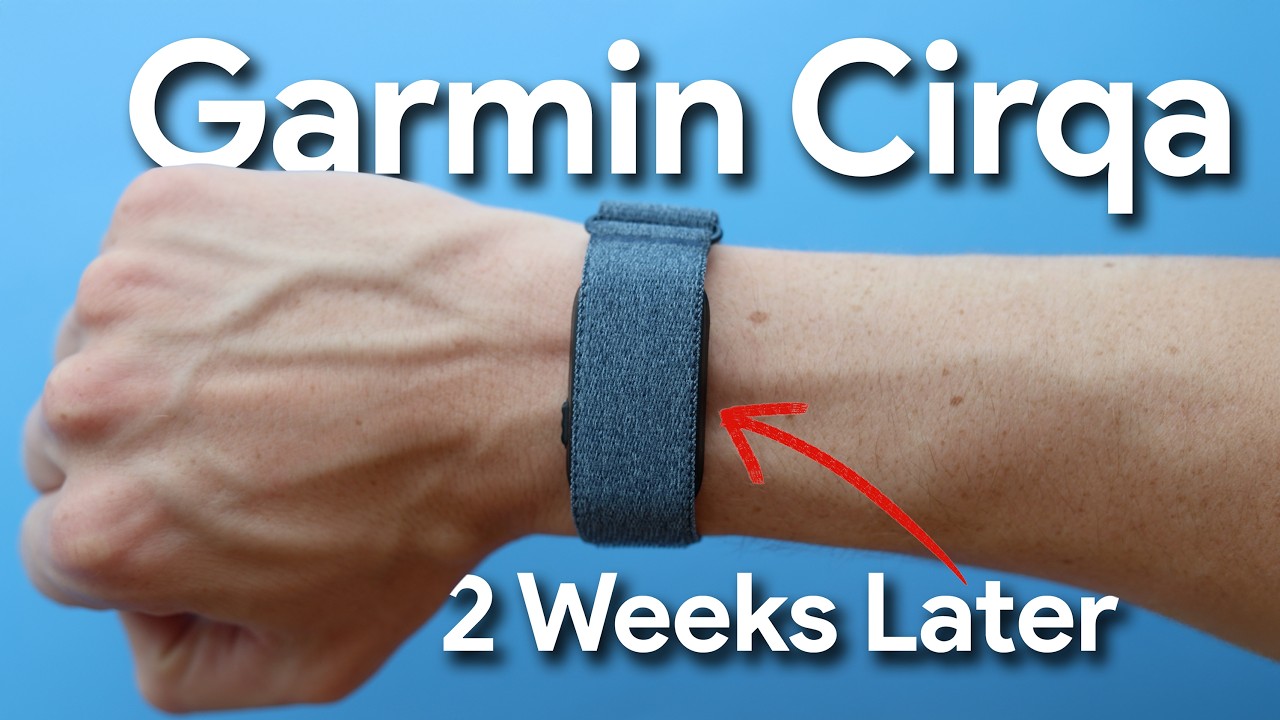 Garmin Cirqa - Problems, Best Features, & Accuracy after 2 Weeks