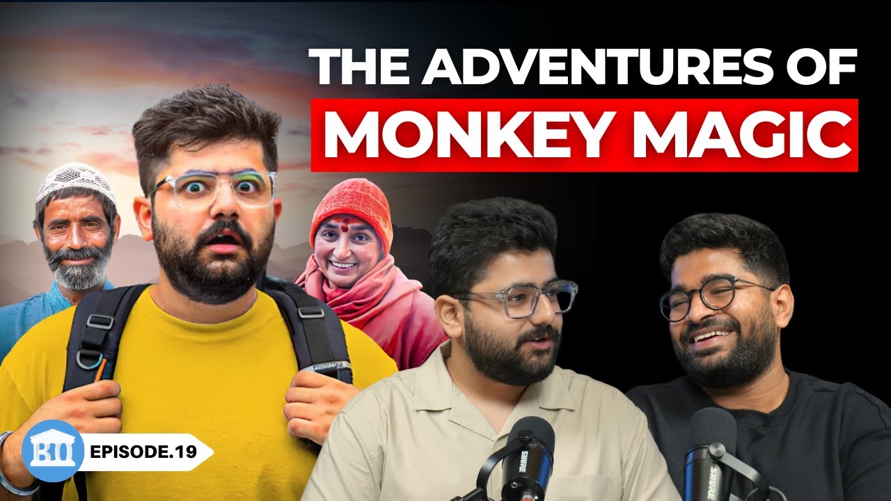 The REAL STORIES of Bharat ft. Monkey Magic | The Barely Opinionated Show Ep 19