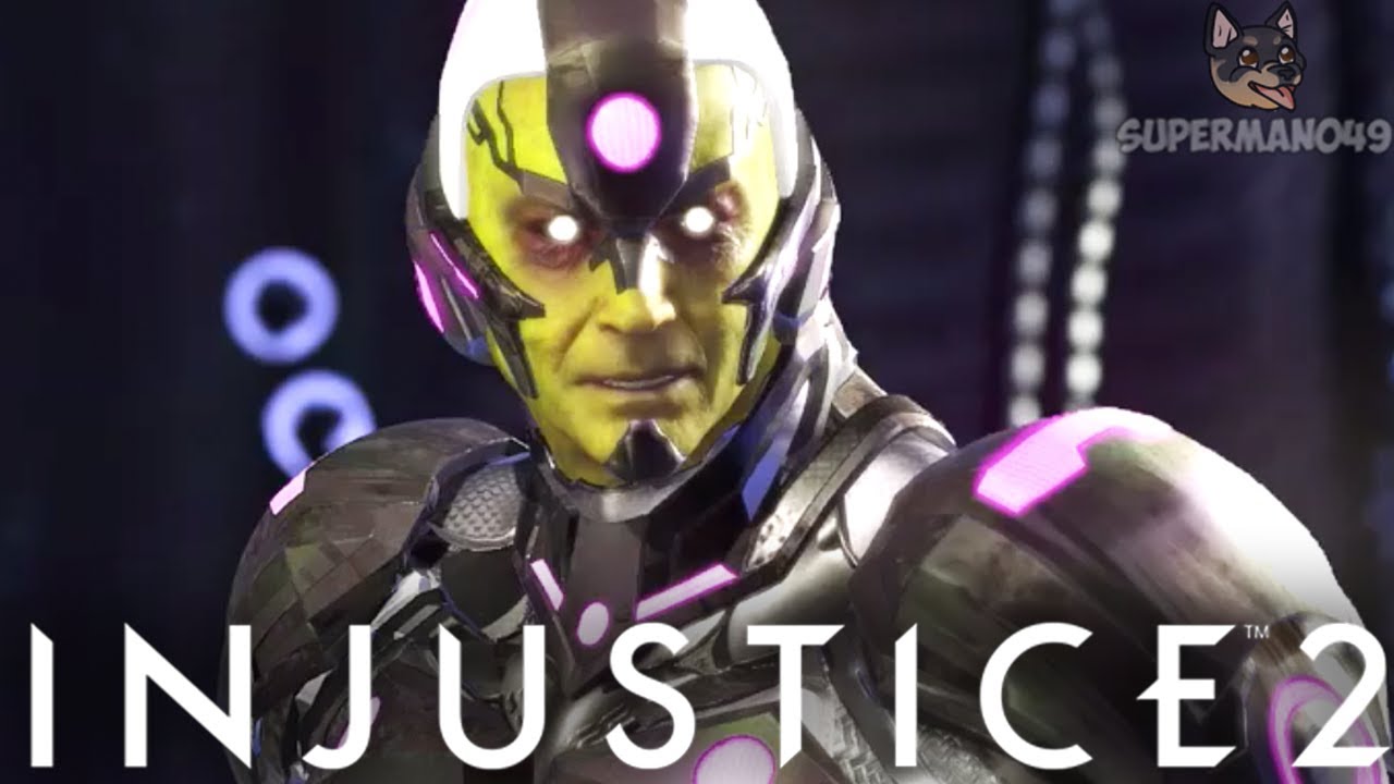 Brainiac Causes So Many Rage Quits... - Injustice 2: 