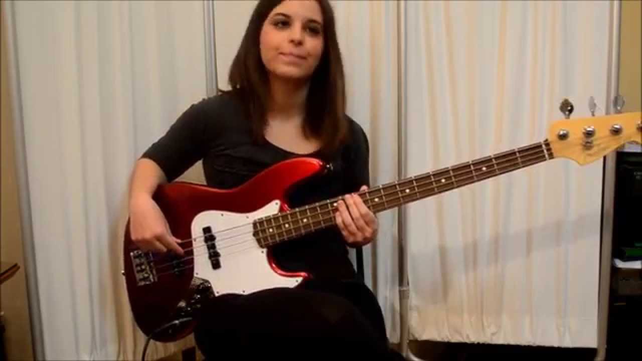 The Beatles - Two of Us (bass cover)