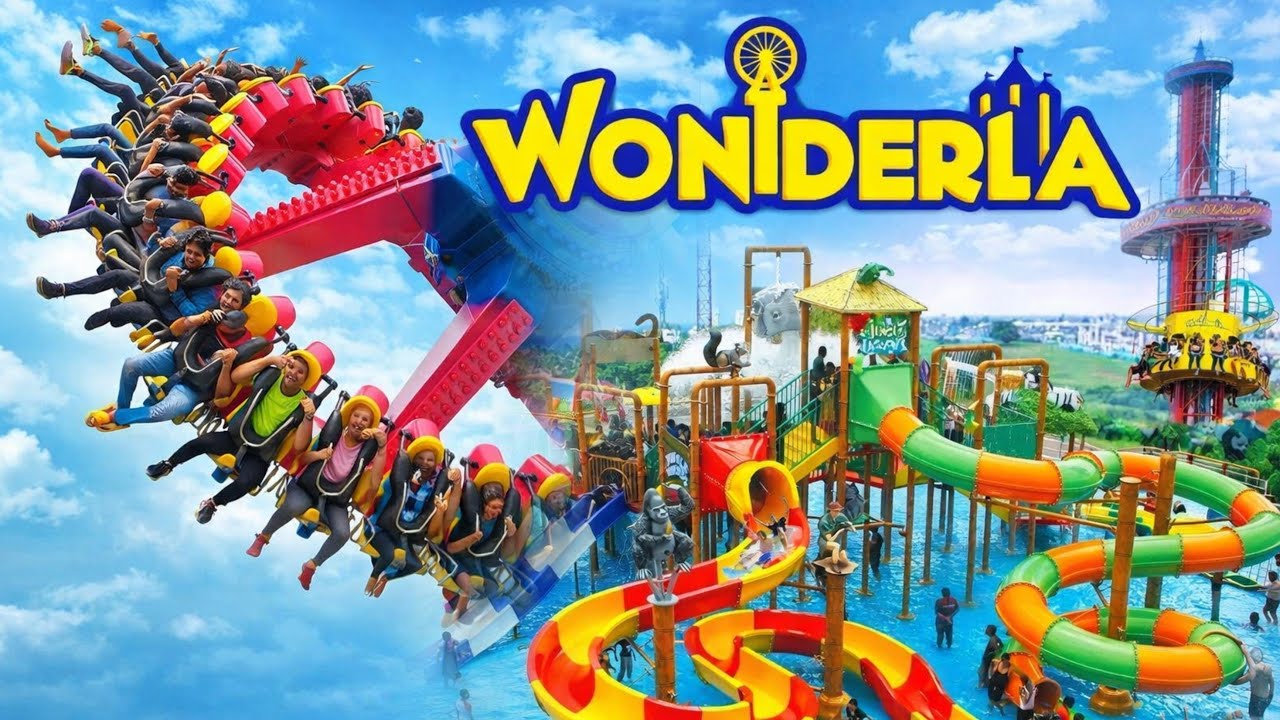 Wonderla Amusement Park Bangalore | Wonderla Water Theme Park |