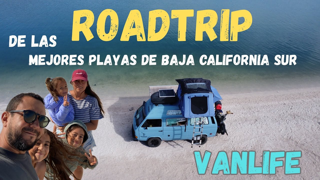 Roadtrip 🚎por Baja California Sur, playa el Requeson 🌊🌵