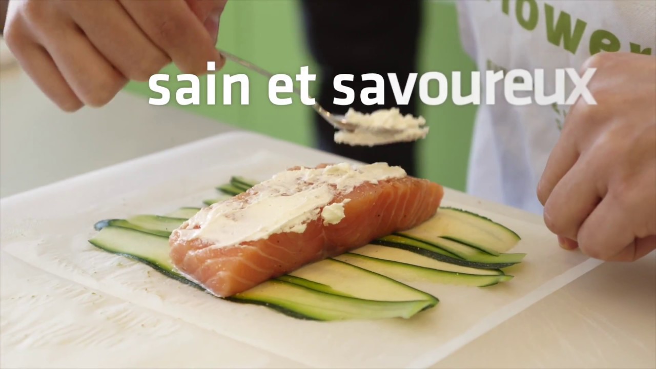 Cuisiner sainement dans nos cours de cuisine