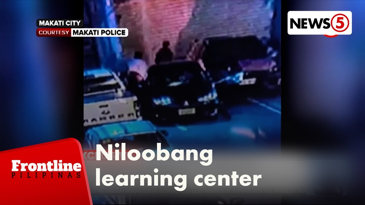 Learning center, nilooban ng 6 na magnanakaw | Frontline Pilipinas