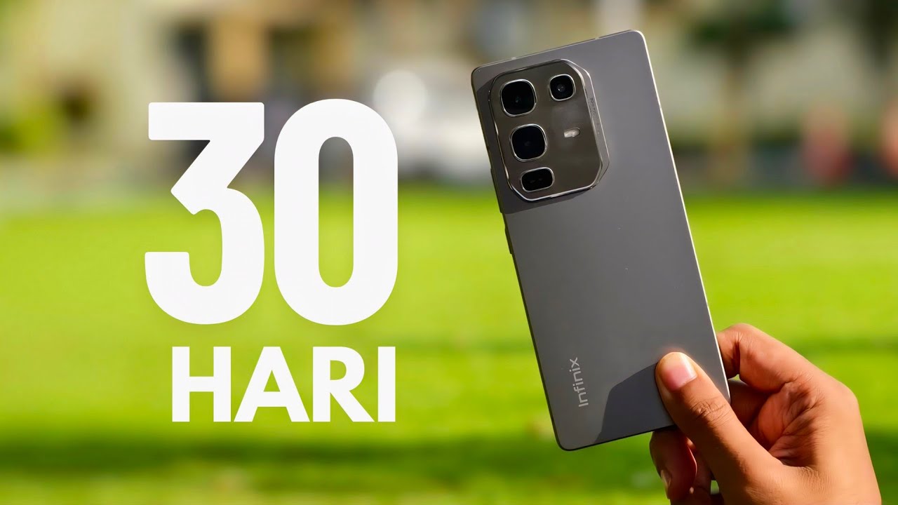 PUAS GAK! ? REVIEW INFINIX NOTE 50 Pro 1 BULAN KEMUDIAN