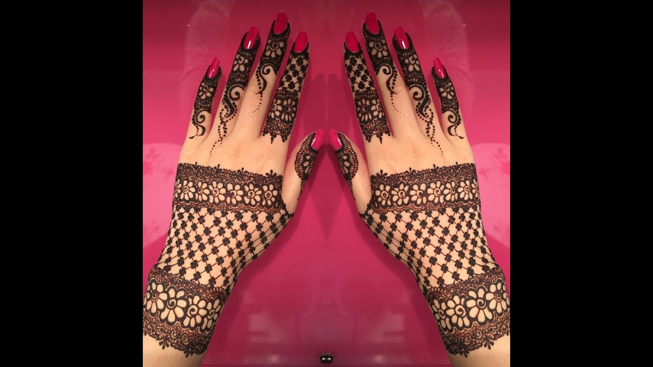 BEAUTIFUL PAKISTANI MEHNDI DESIGN