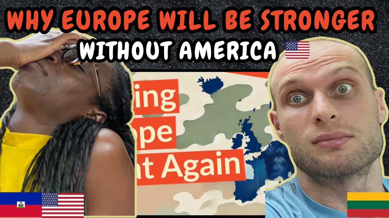 REACTION TO Why Europe Will Be Stronger Without America | FIRST TIME WATCHING