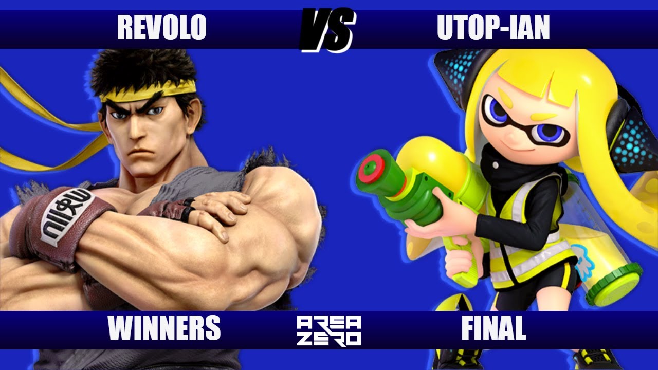 REVOLO VS UTOP-IAN - WINNERS FINAL  -  AREA ZERO 10
