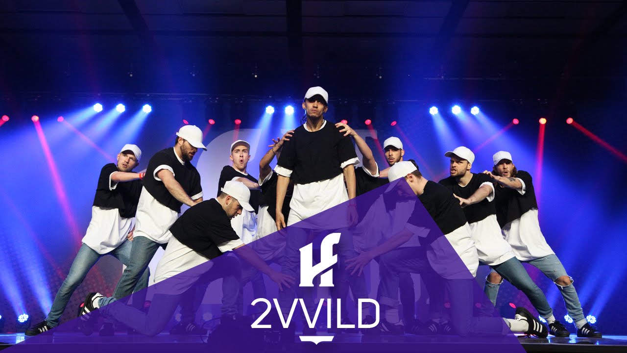 2VVILD | 2nd Place - Showcase | Hit The Floor Lévis #HTF2016