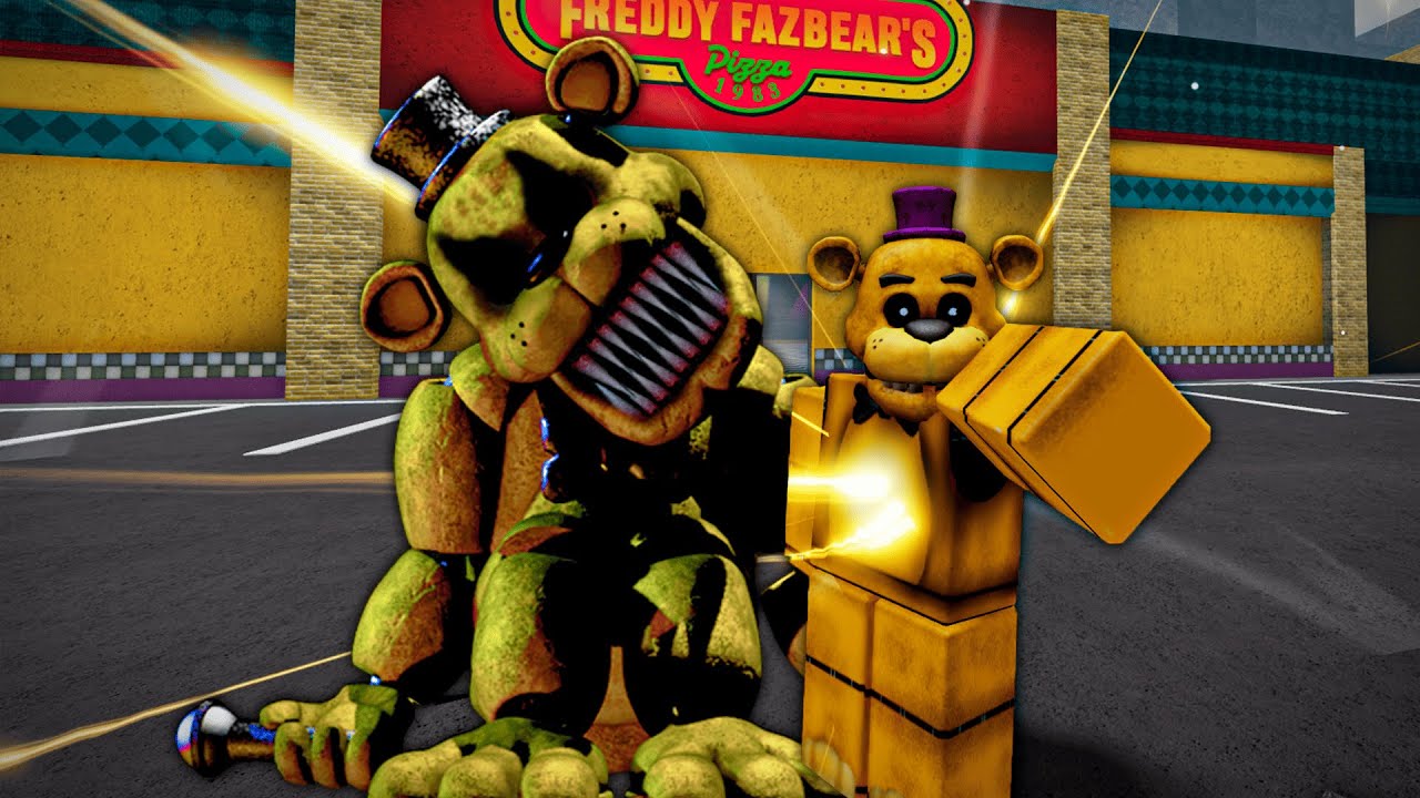 Desperté a Golden Freddy en este Battlegrounds (Campos de batalla FNAF)