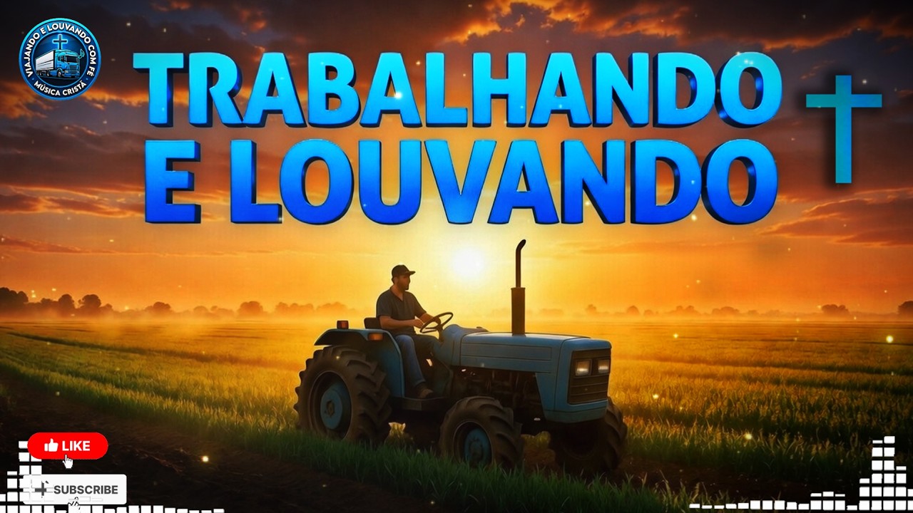 Os Melhores Louvores para ouvir. Trabalhando e Louvando no Campo. Modão Sertanejo anos 80/90